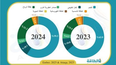 Photo of مزيج توليد الكهرباء في المغرب خلال 2024.. حصة الفحم تتراجع (إنفوغرافيك)