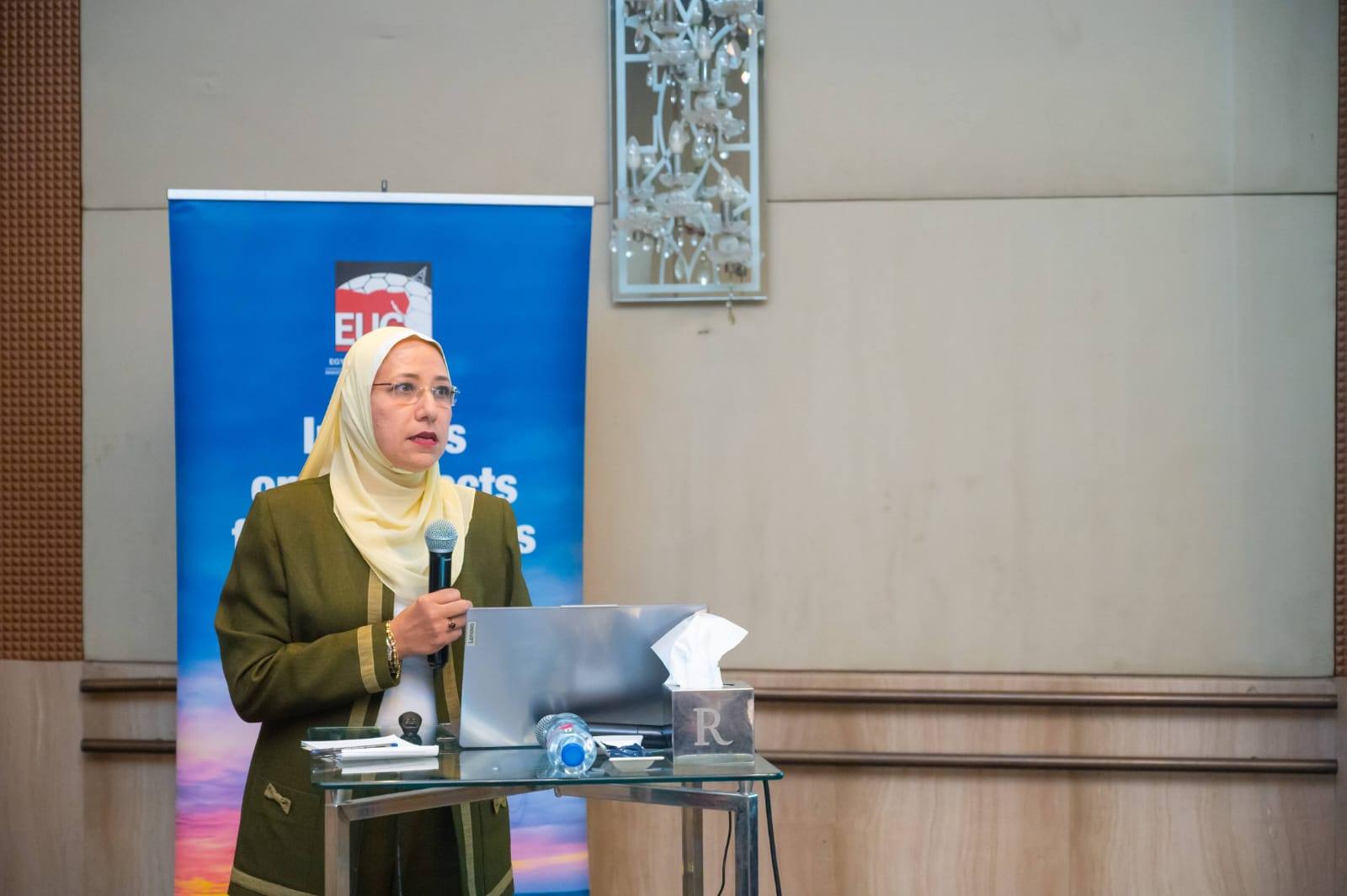 جانب من ورسة بوابة مصر للاستكشاف والإنتاج
