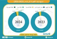 Photo of مزيج توليد الكهرباء في تونس خلال 2024.. الغاز الطبيعي يهيمن (إنفوغرافيك)
