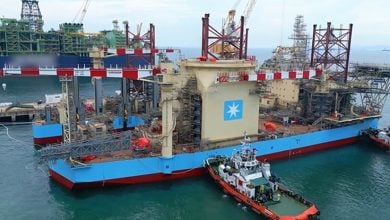 Photo of إطلاق سفينة لتركيب توربينات الرياح البحرية.. أسرع بنسبة 30%