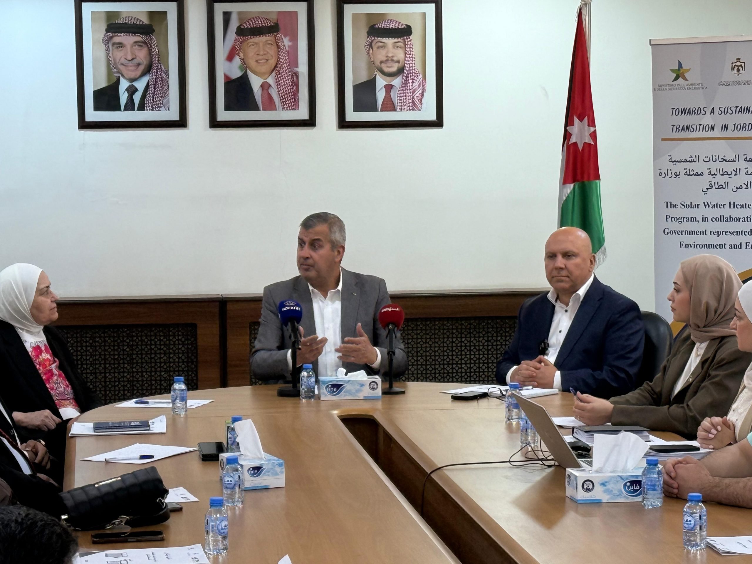 دعم السخانات الشمسية في الأردن