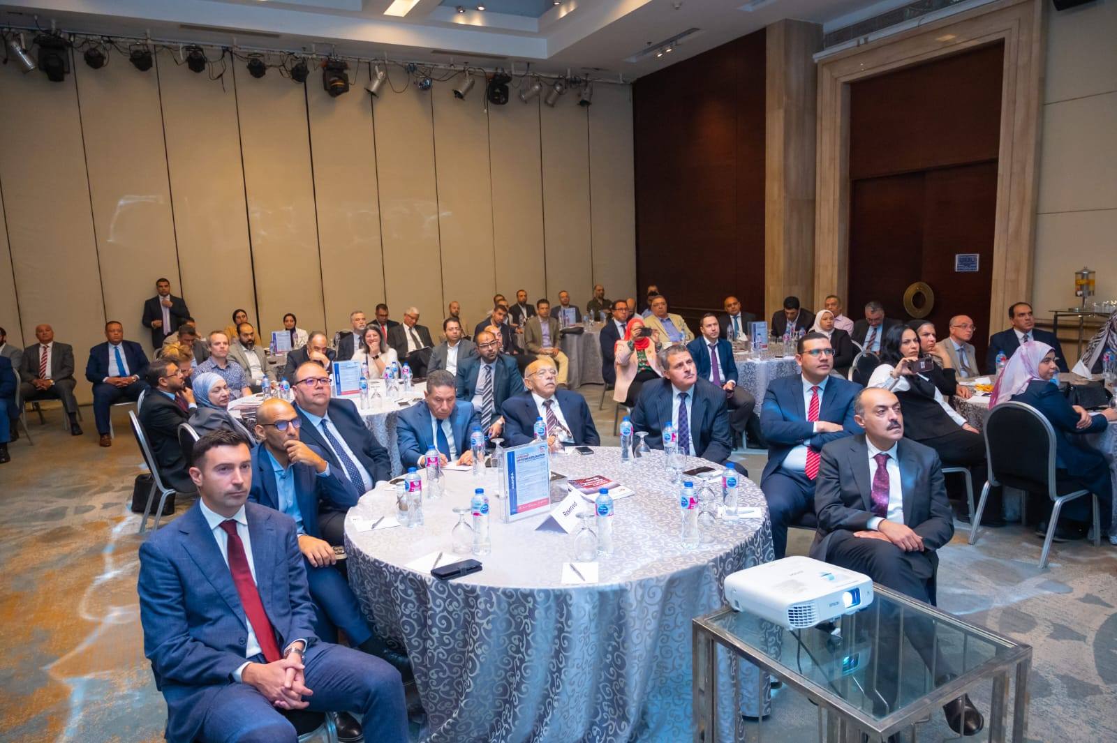 جانب من ورسة بوابة مصر للاستكشاف والإنتاج
