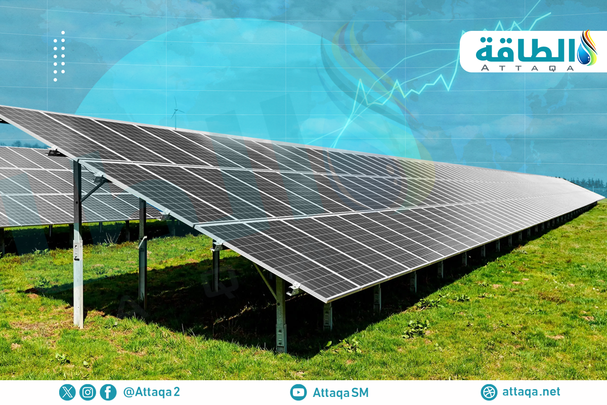 إنتاج الطاقة الشمسية في العالم