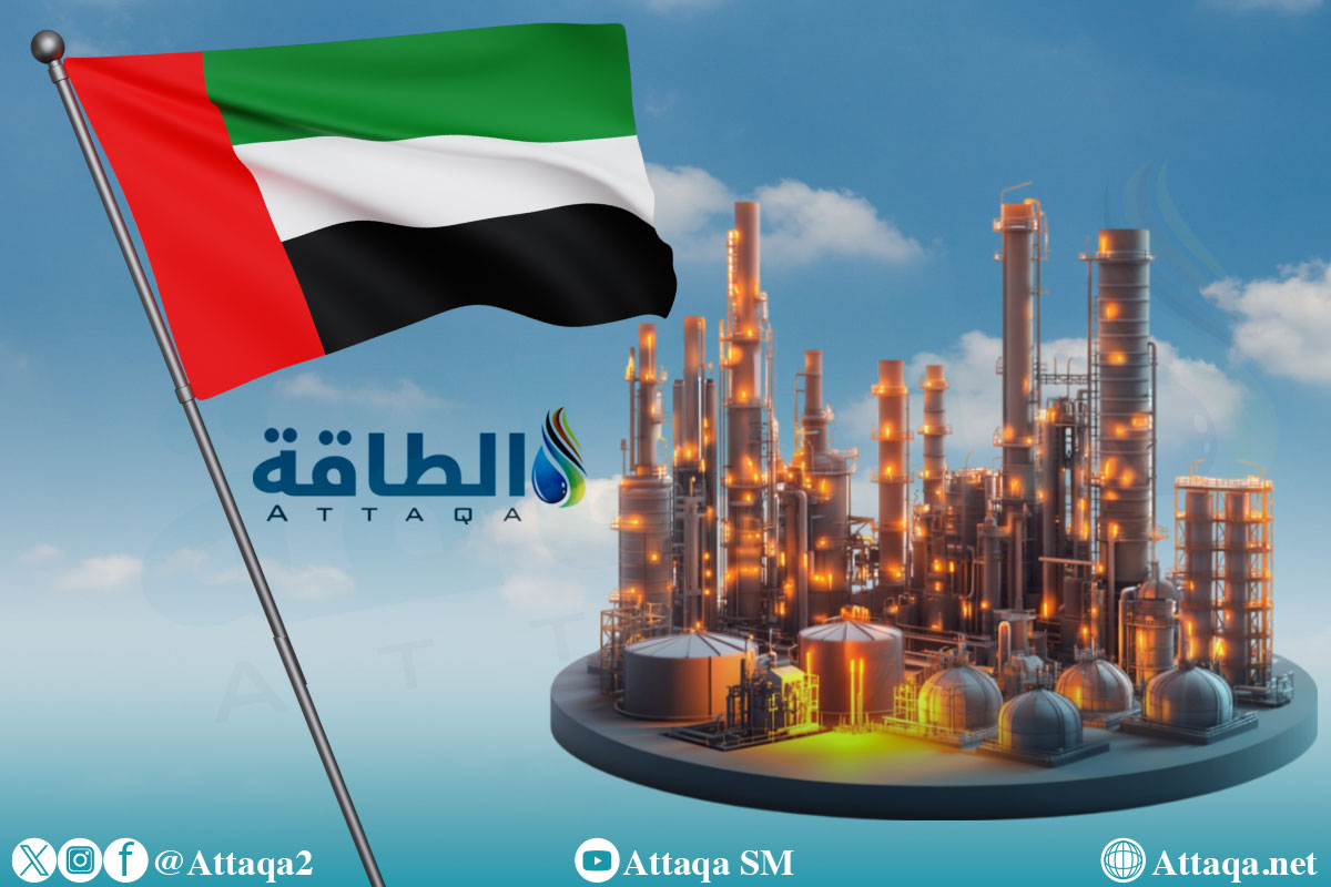 محطات إسالة الغاز في الإمارات