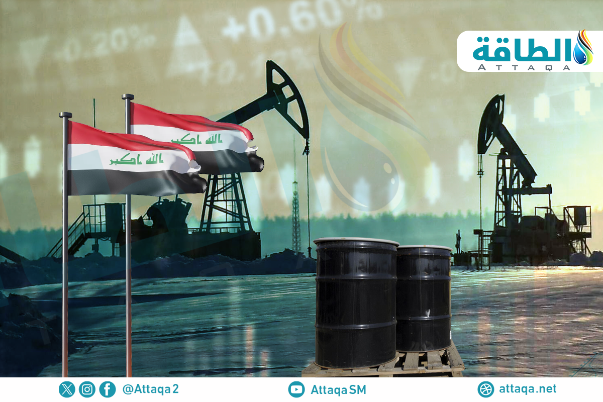 صادرات العراق من النفط في أبريل