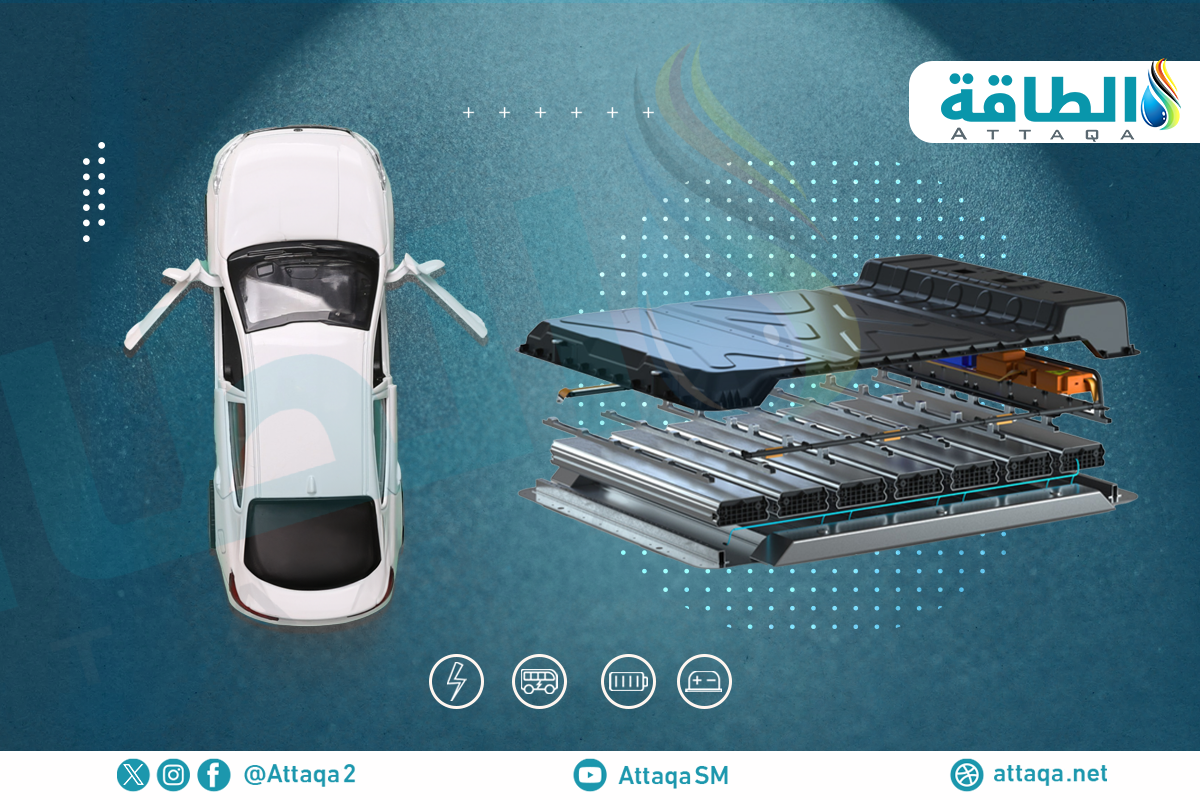 الطلب على بطاريات المركبات الكهربائية