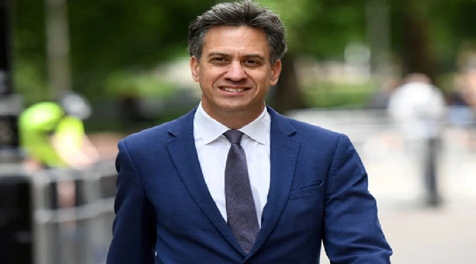 وزير الطاقة والحياد الكربوني في المملكة المتحدة، إد ميليباند