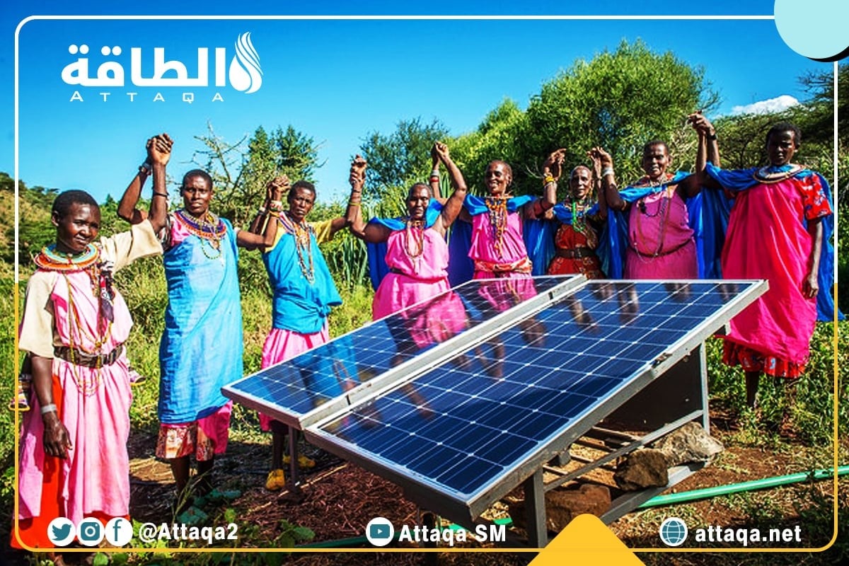 أكبر 10 مشروعات طاقة شمسية في أفريقيا 2025