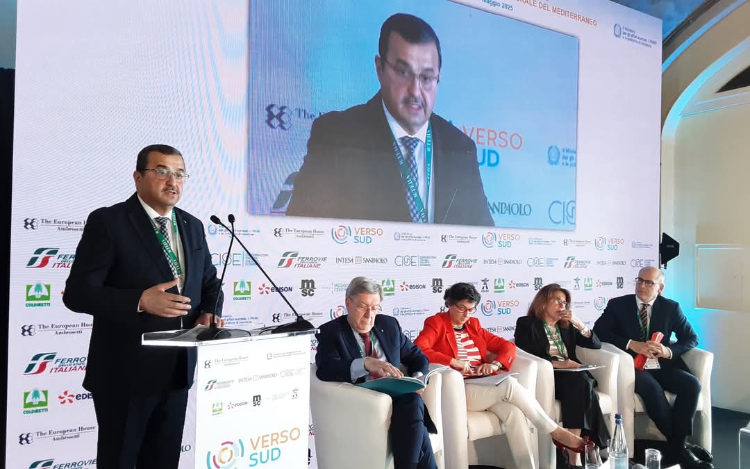 الربط الكهربائي بين الجزائر وأوروبا