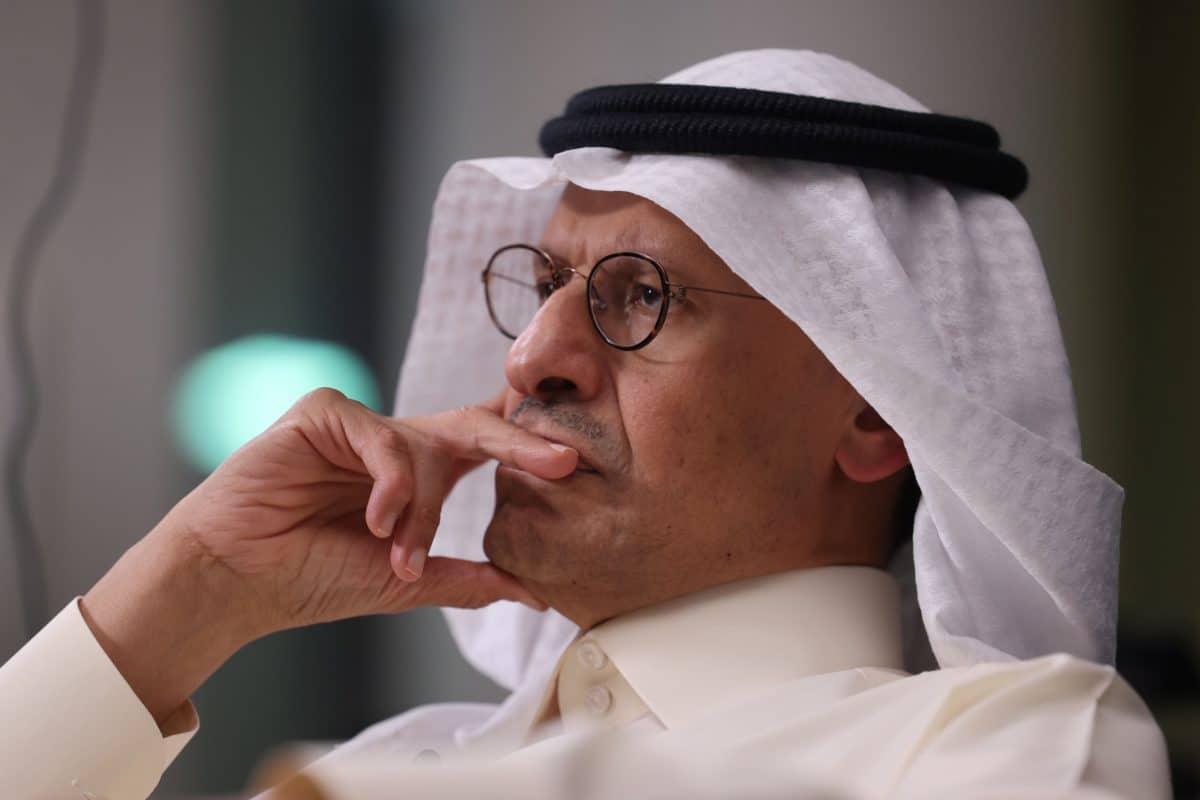وزير الطاقة السعودي الأمير عبد العزيز بن سلمان