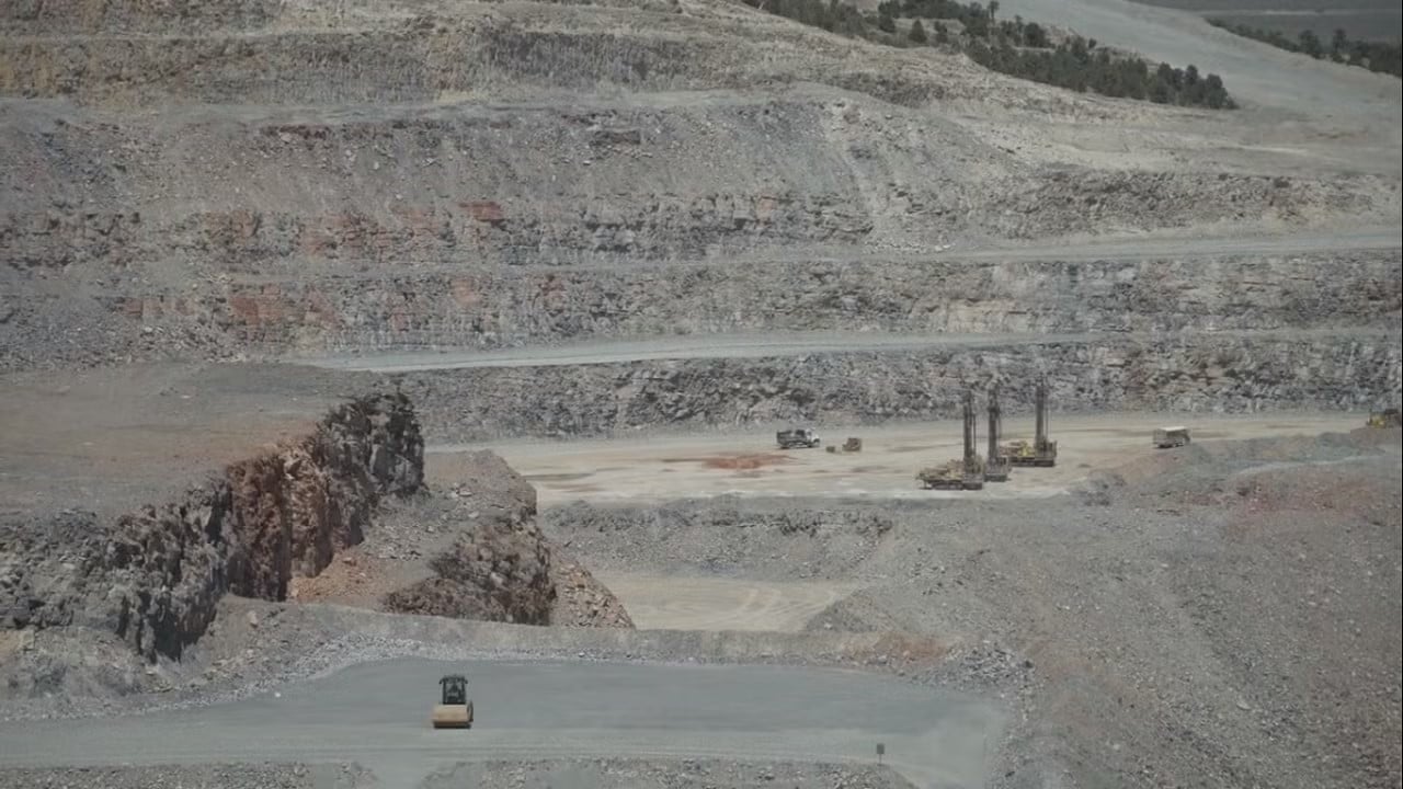 منجم كارلين تريند للذهب في الولايات المتحدة