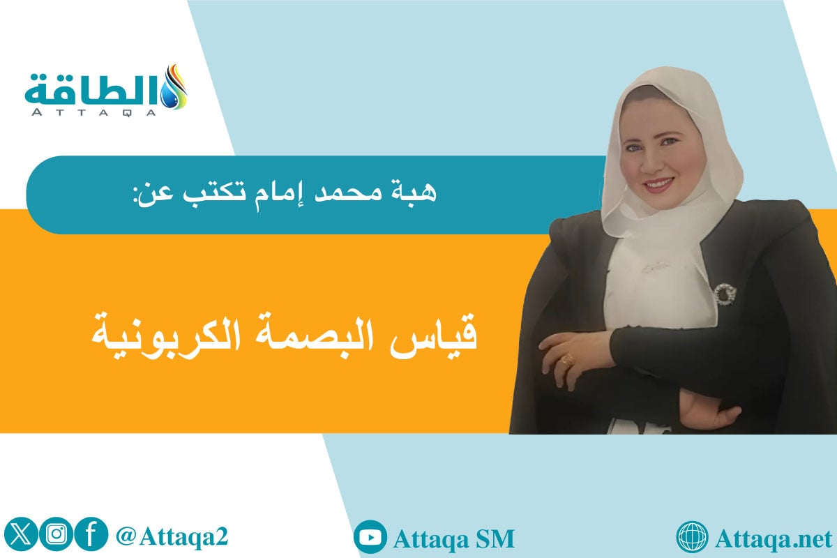 البصمة الكربونية للأفراد والشركات هبة محمد إمام