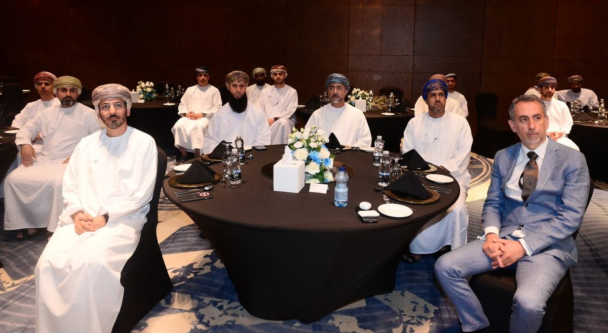جانب من مراسم توقيع الاتفاقية