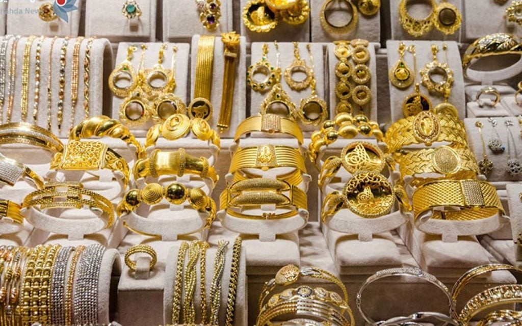 معرض مشغولات ذهبية في قطر