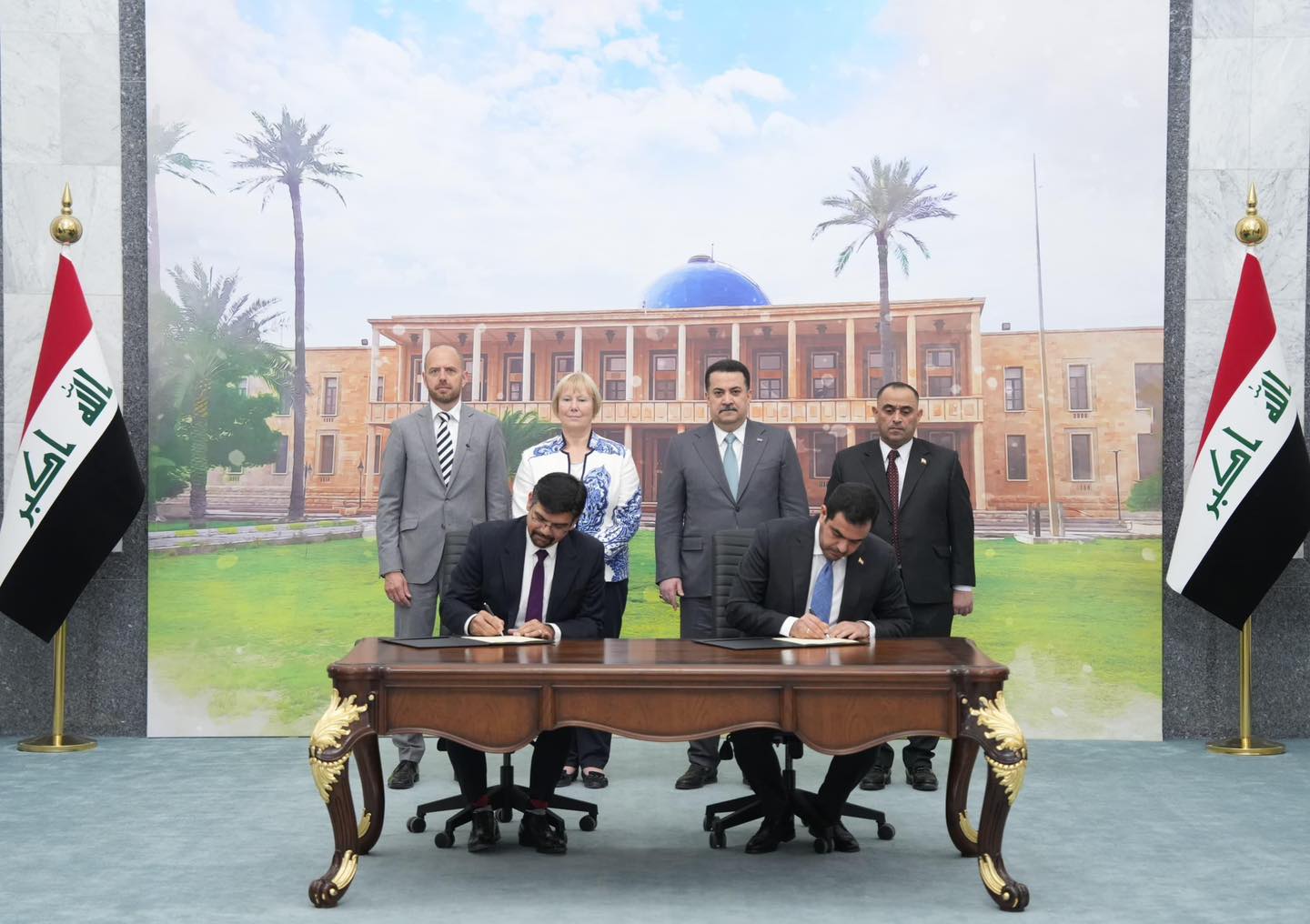 وزارة الكهرباء العراقية
