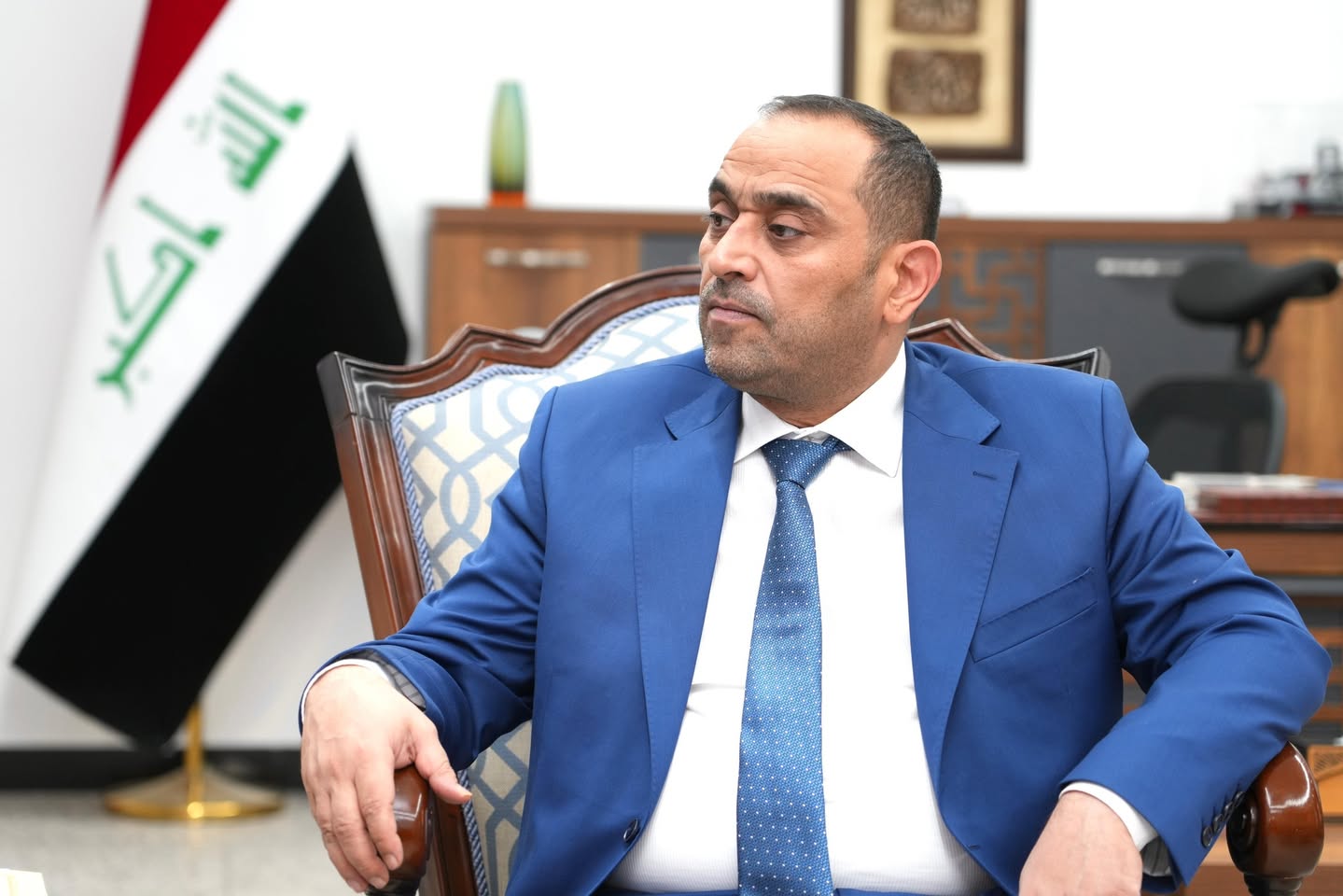 وزير الكهرباء العراقي زياد على فاضل