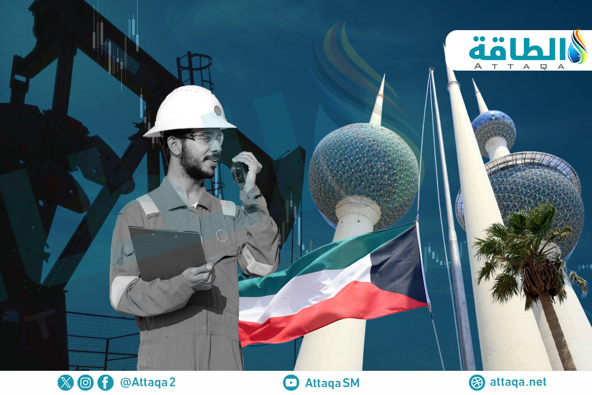 إنتاج النفط في الكويت
