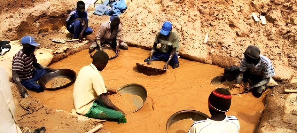 تعدين الذهب في جنوب السودان