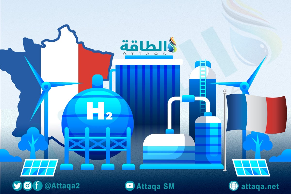 الهيدروجين في فرنسا