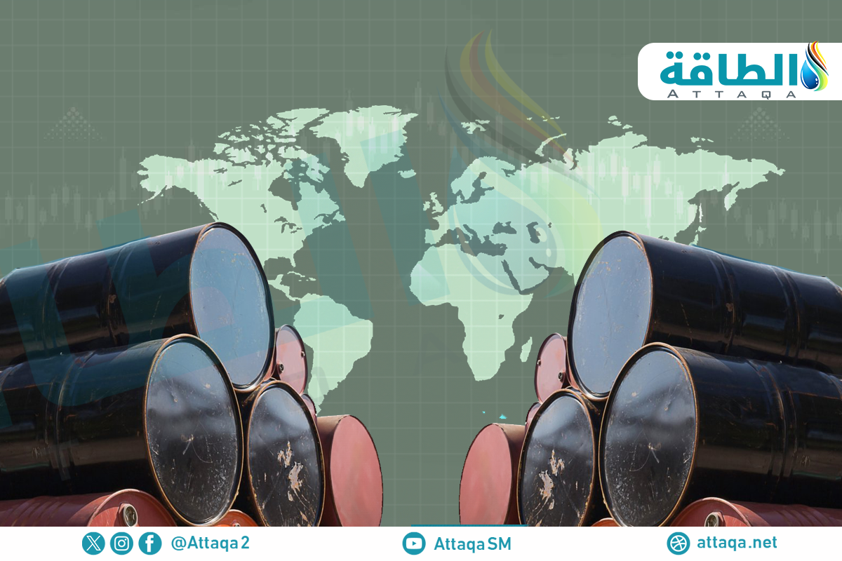 مخزونات النفط في دول منظمة التعاون الاقتصادي