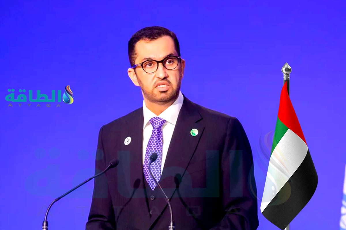 وزير الصناعة والتكنولوجيا المتقدمة الإماراتي، العضو المنتدب والرئيس التنفيذي لـ "أدنوك"، سلطان الجابر