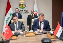 Photo of العراق يوقع صفقة لمضاعفة قدرات استيراد الكهرباء من تركيا