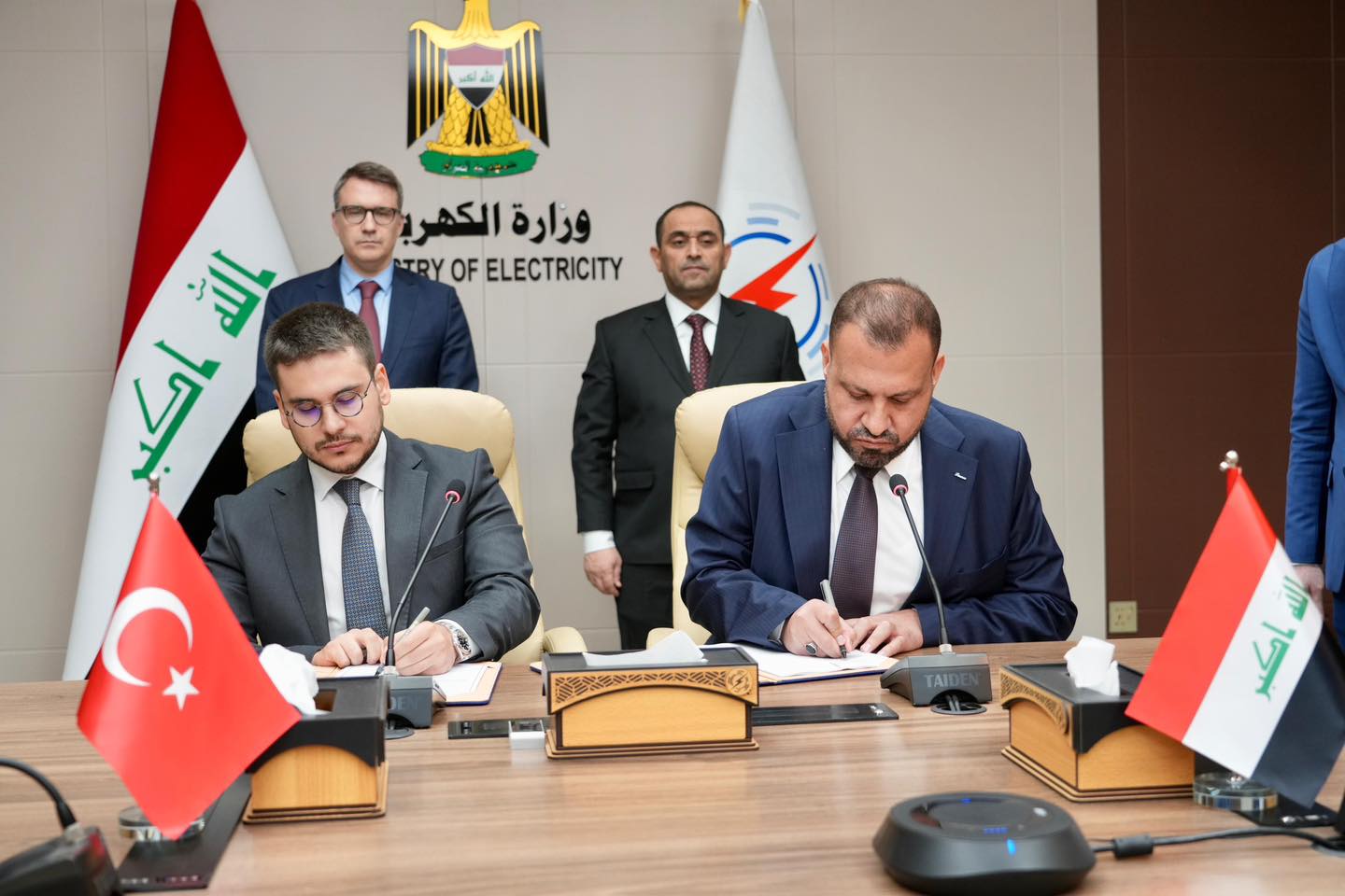 استيراد الكهرباء من تركيا