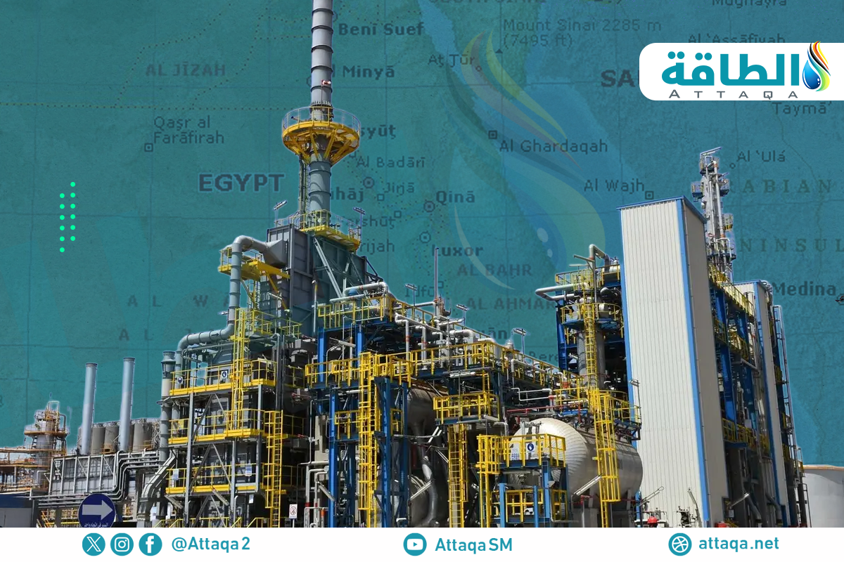 إنتاج مصر من النفط