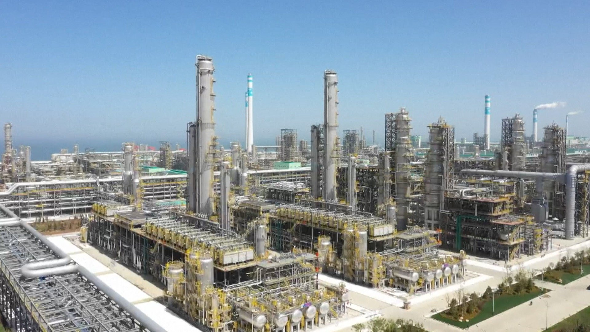 مصانع البتروكيماويات في الصين