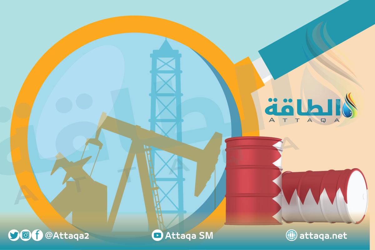 إنتاج البحرين من الغاز