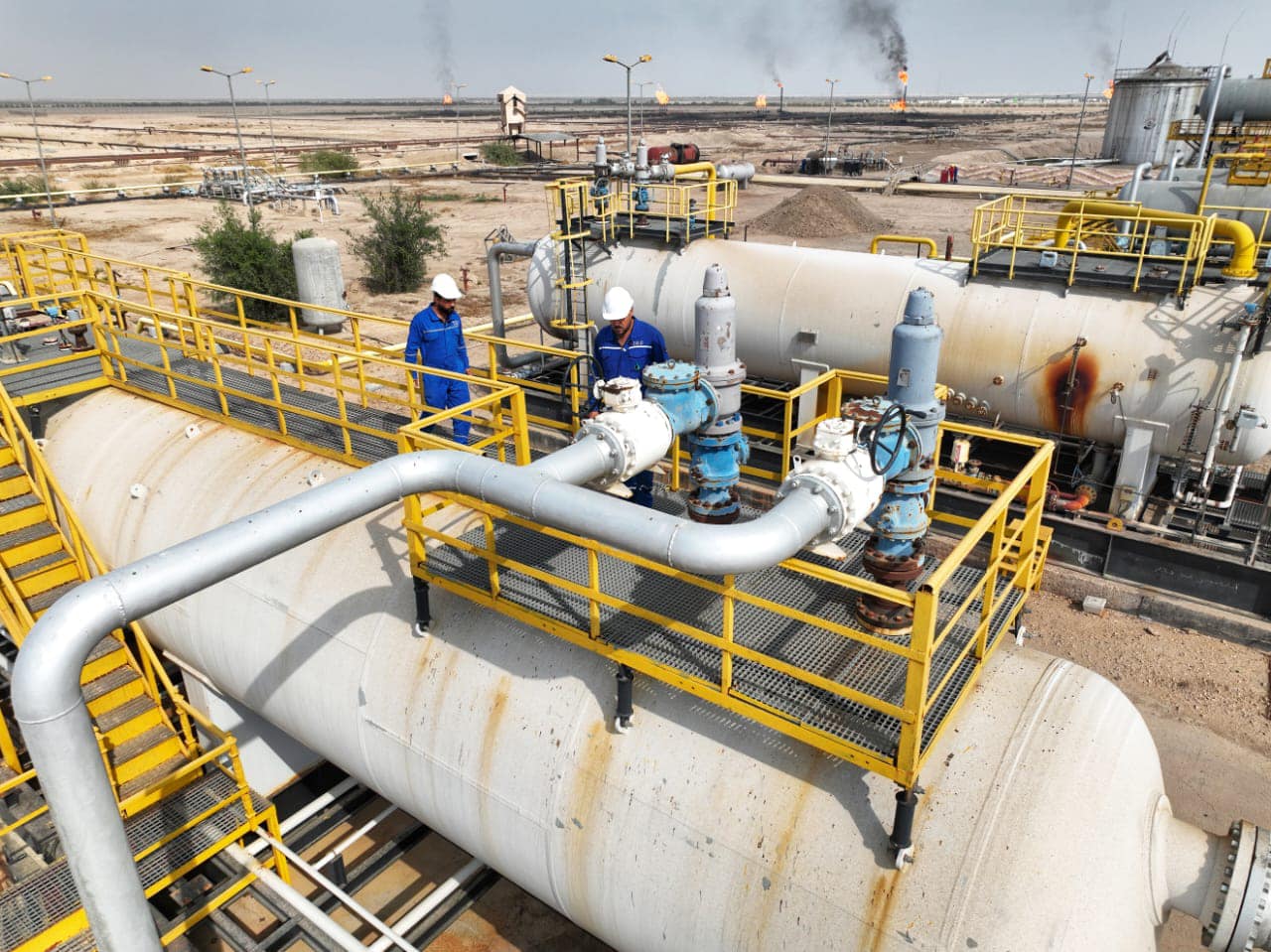 حقل الناصرية العراقي