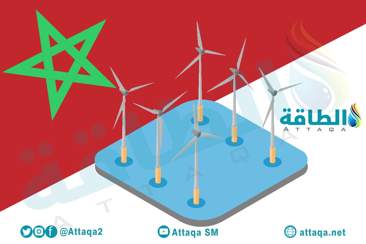 أول مرزعة رياح بحرية في أفريقيا