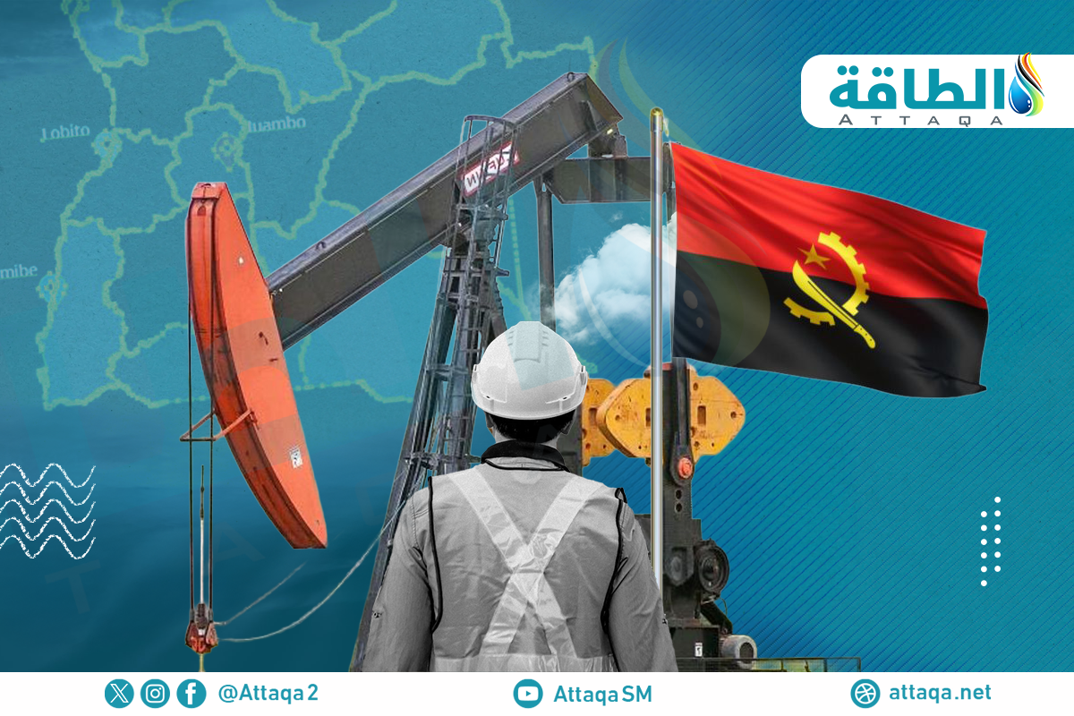 إنتاج النفط في أنغولا