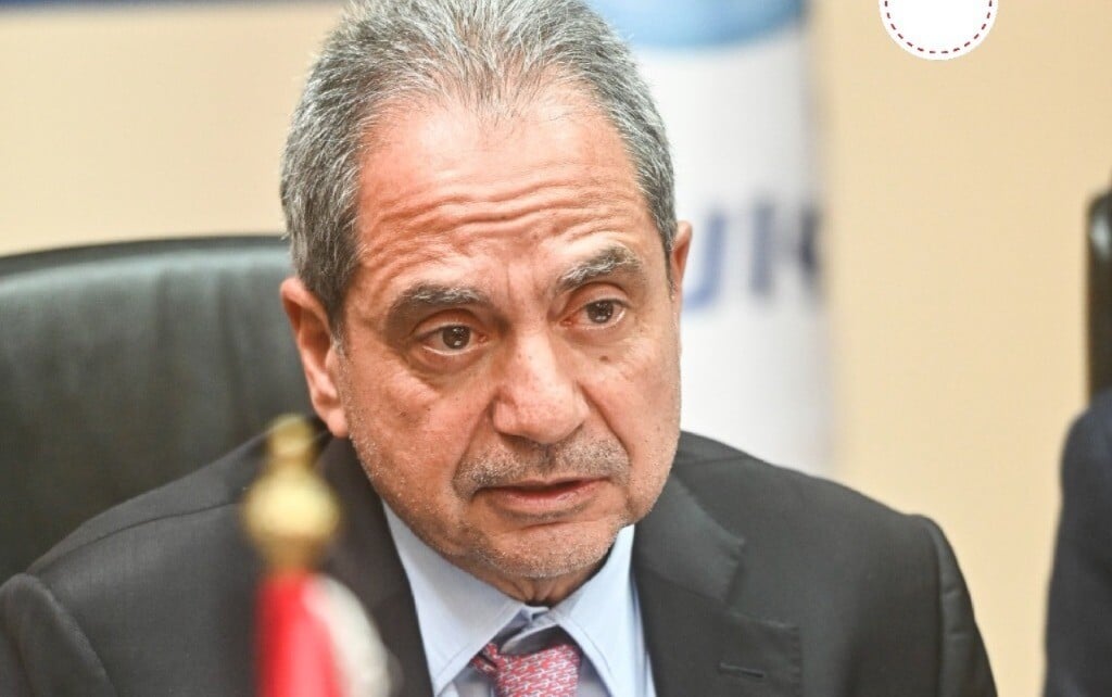 وزير الطاقة اللبناني جو الصدي