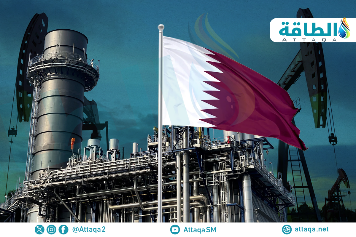 إنتاج قطر من النفط