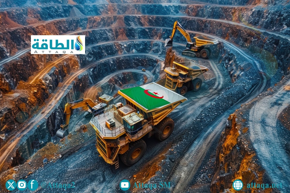 التعدين في الجزائر