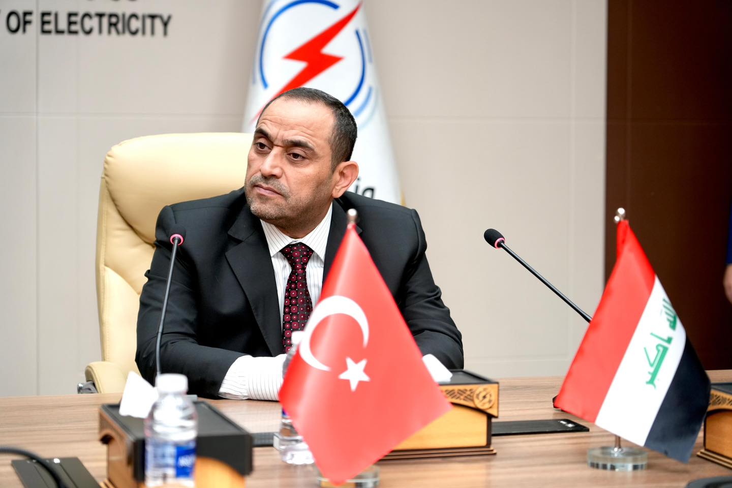 وزير الكهرباء العراقي زياد على فاضل
