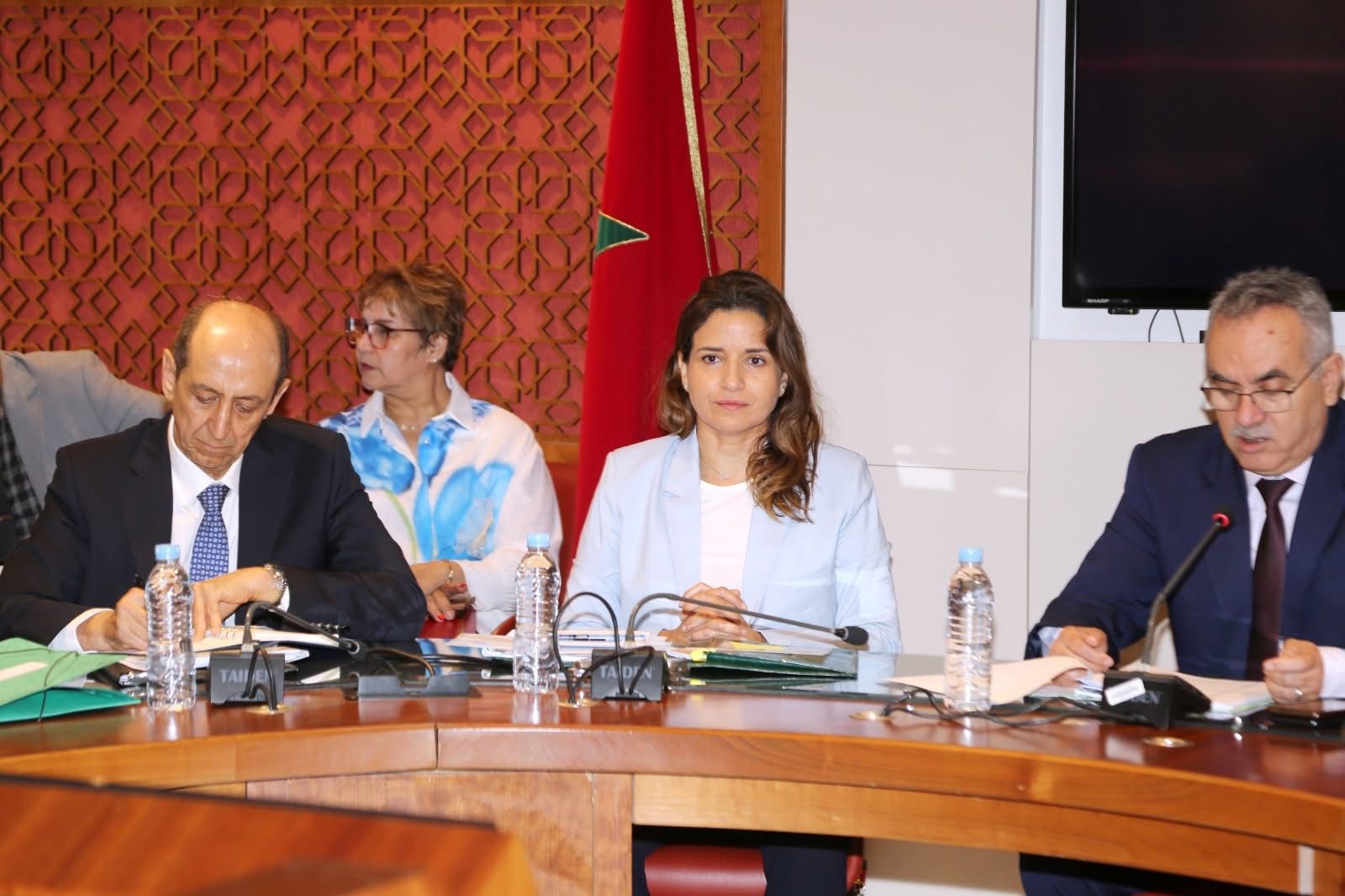 وزيرة الطاقة المغربية ليلى بنعلي