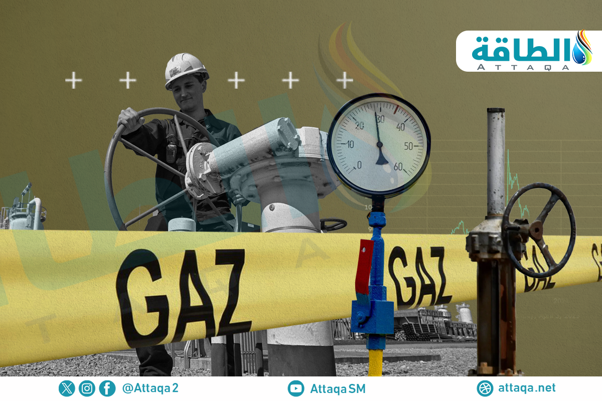 أكثر الدول العربية إنتاجًا للغاز