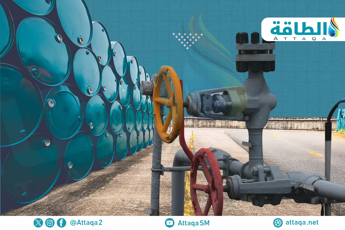 أحجام اكتشافات النفط والغاز العالمية