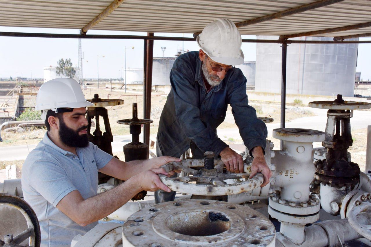 المشتقات النفطية في سوريا