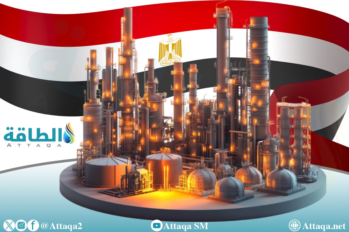 الغاز في مصر