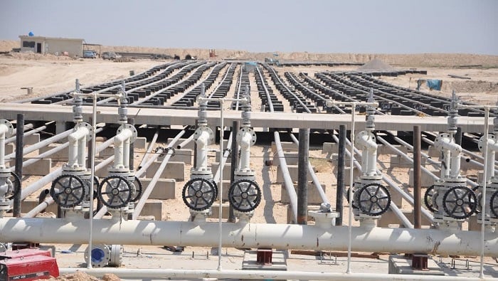 احتياطيات حقل الصبة في العراق