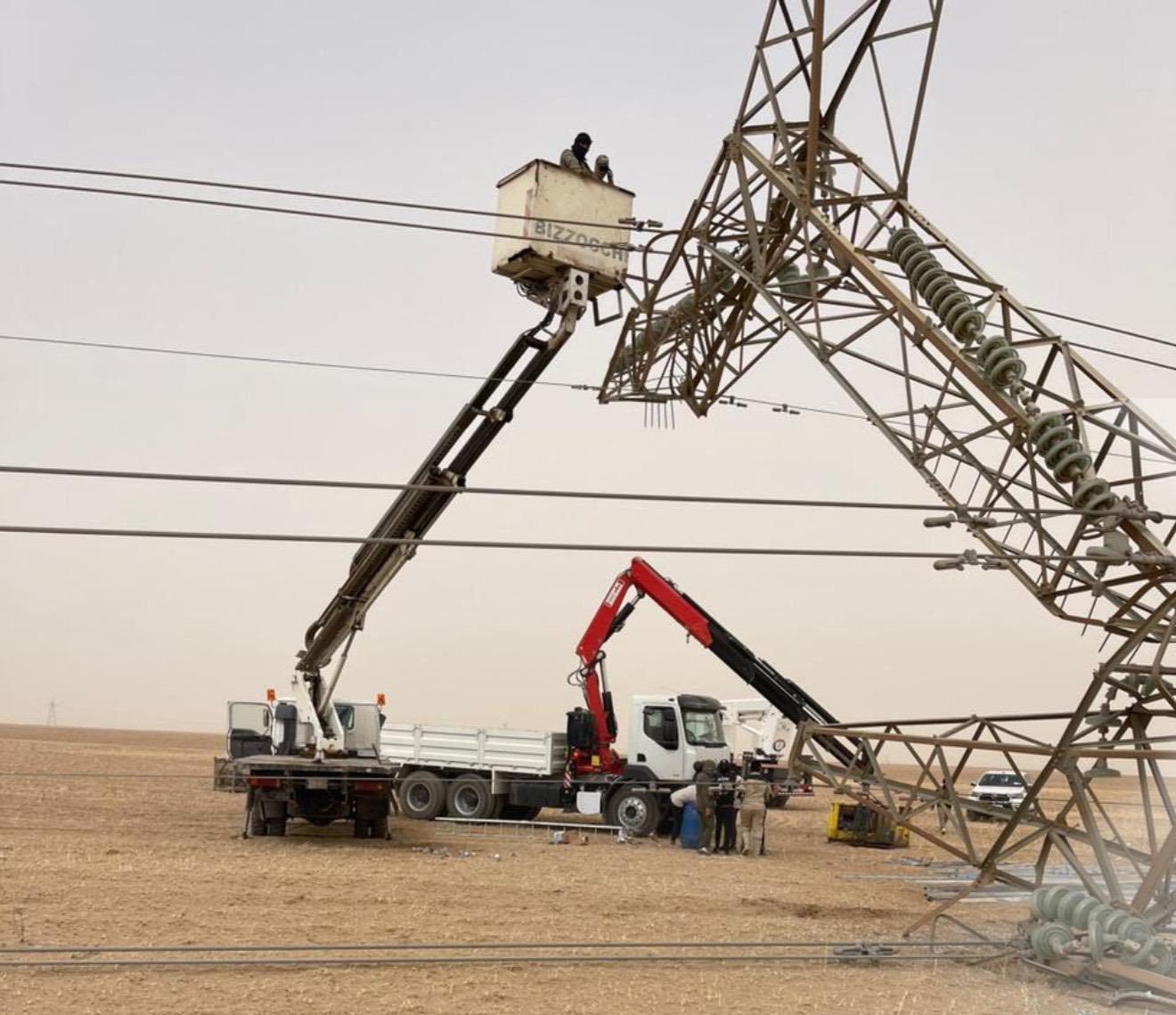 إنتاج الكهرباء في العراق