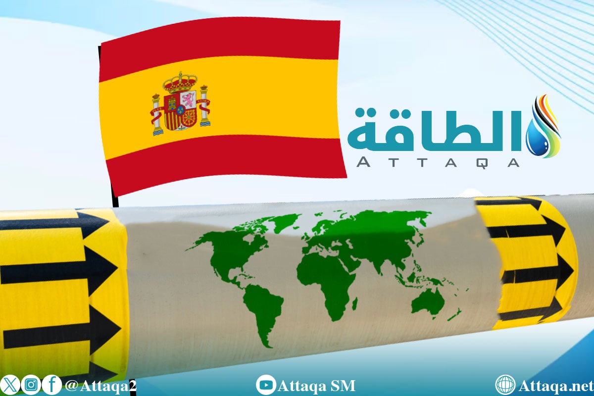 واردات إسبانيا من الغاز في مايو 2025