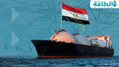 Photo of واردات مصر من الغاز المسال تقفز لأعلى مستوى منذ يوليو 2024
