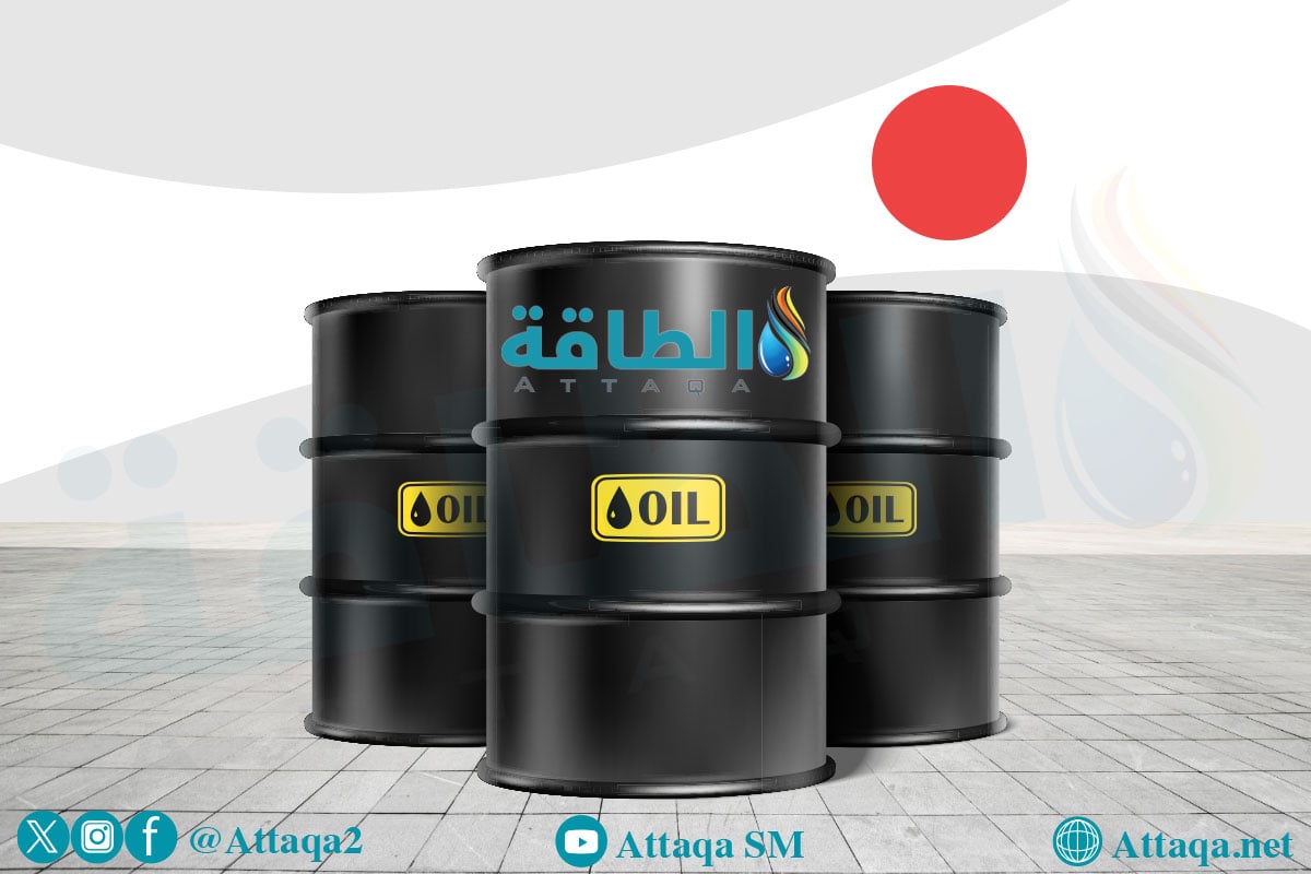 واردات اليابان من النفط