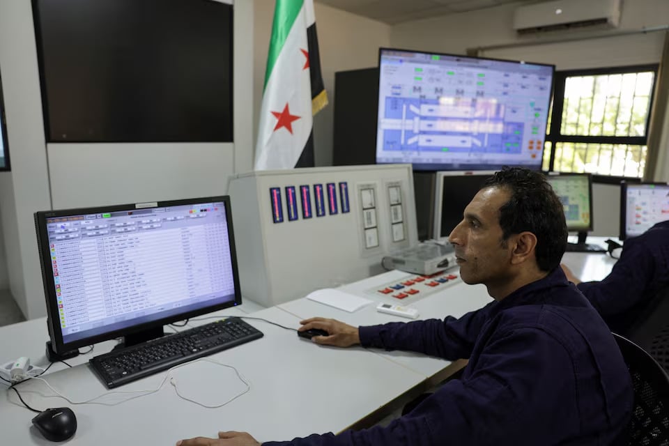 الكهرباء في سوريا