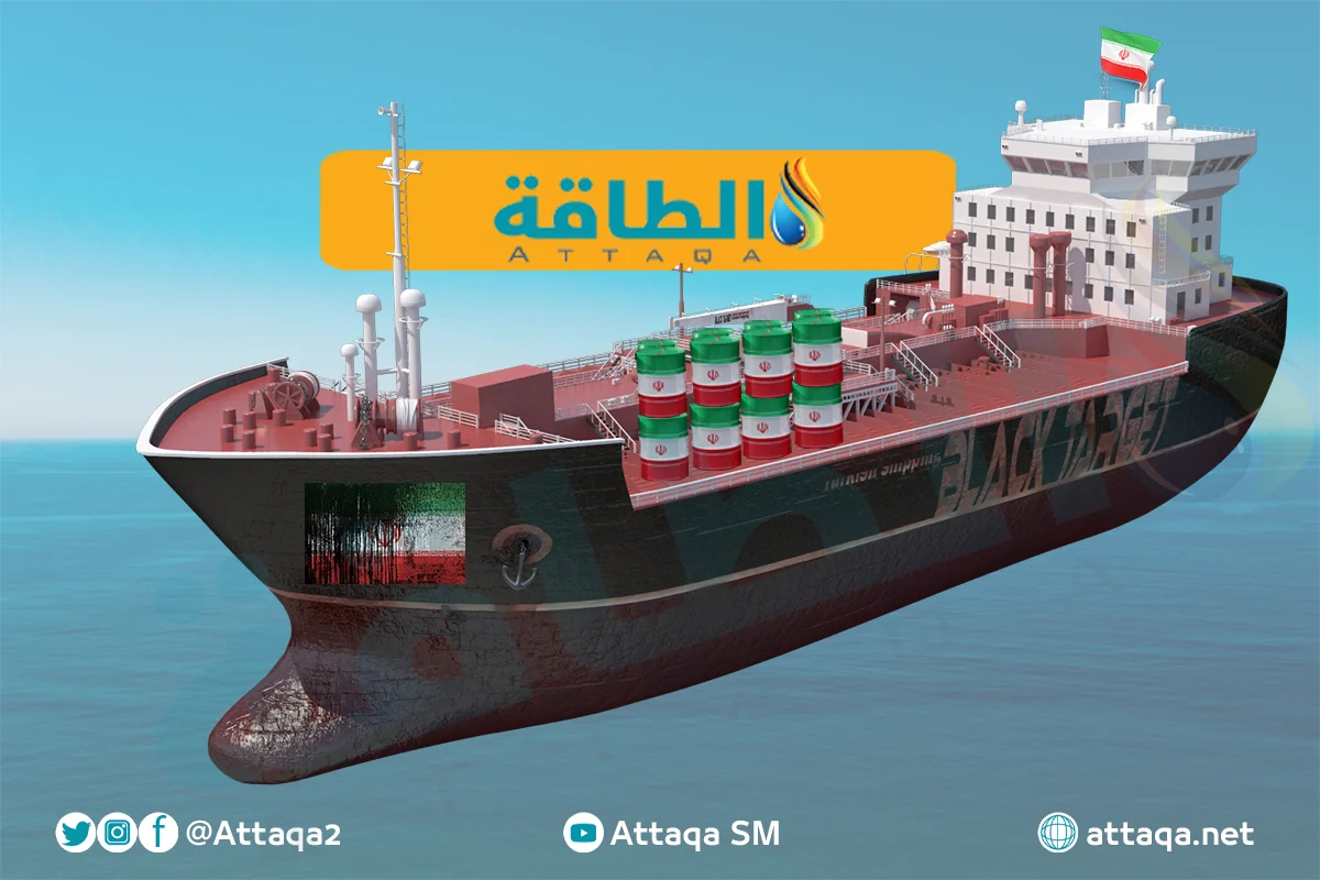 واردات الصين من النفط الإيراني
