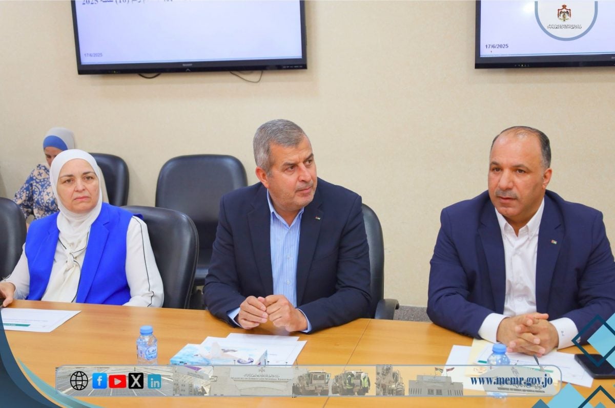 الغاز الإسرائيلي إلى الأردن